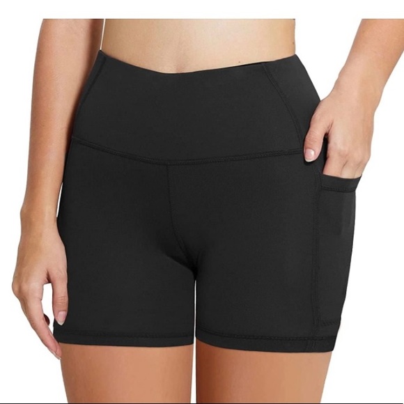Baleaf Pants - BALEAF, XS, High Waist, Compression Shorts